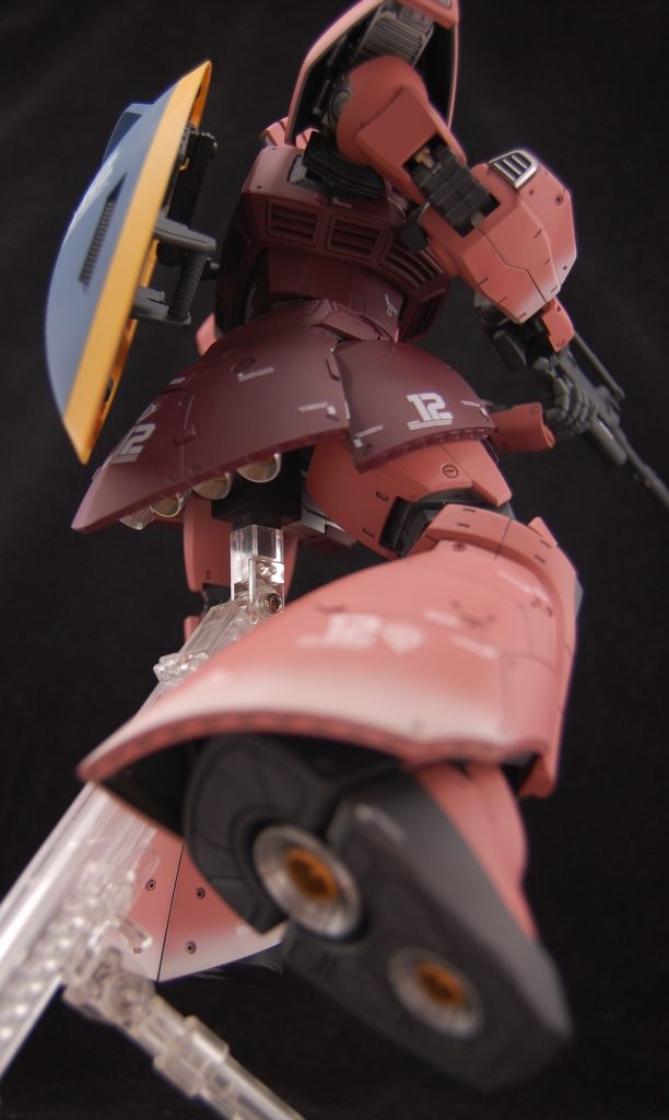 1/100 シャア専用ゲルググ–3枚目/制作者：@kaishi1103