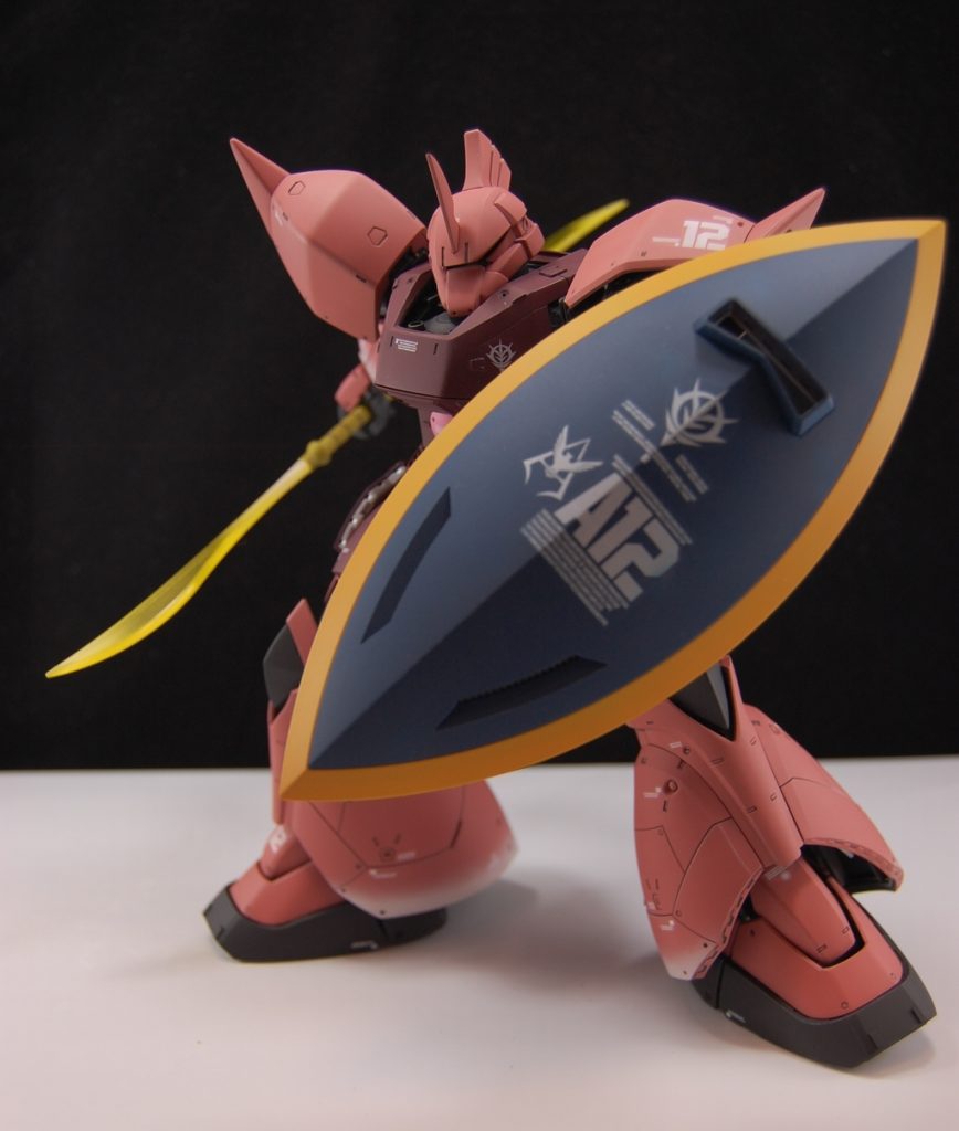 1/100 シャア専用ゲルググ–2枚目/制作者：@kaishi1103