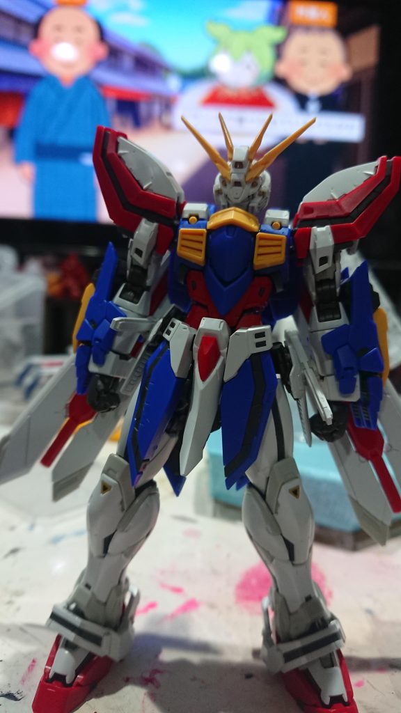 やっぱねGガンは見るべきだね！あと可動域がもんげー