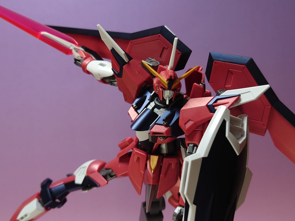 箱絵ポーズです、シードアクションシステムすごい可動ですね😁