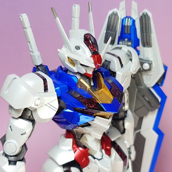 XVX-016　ガンダム　エアリアルです。