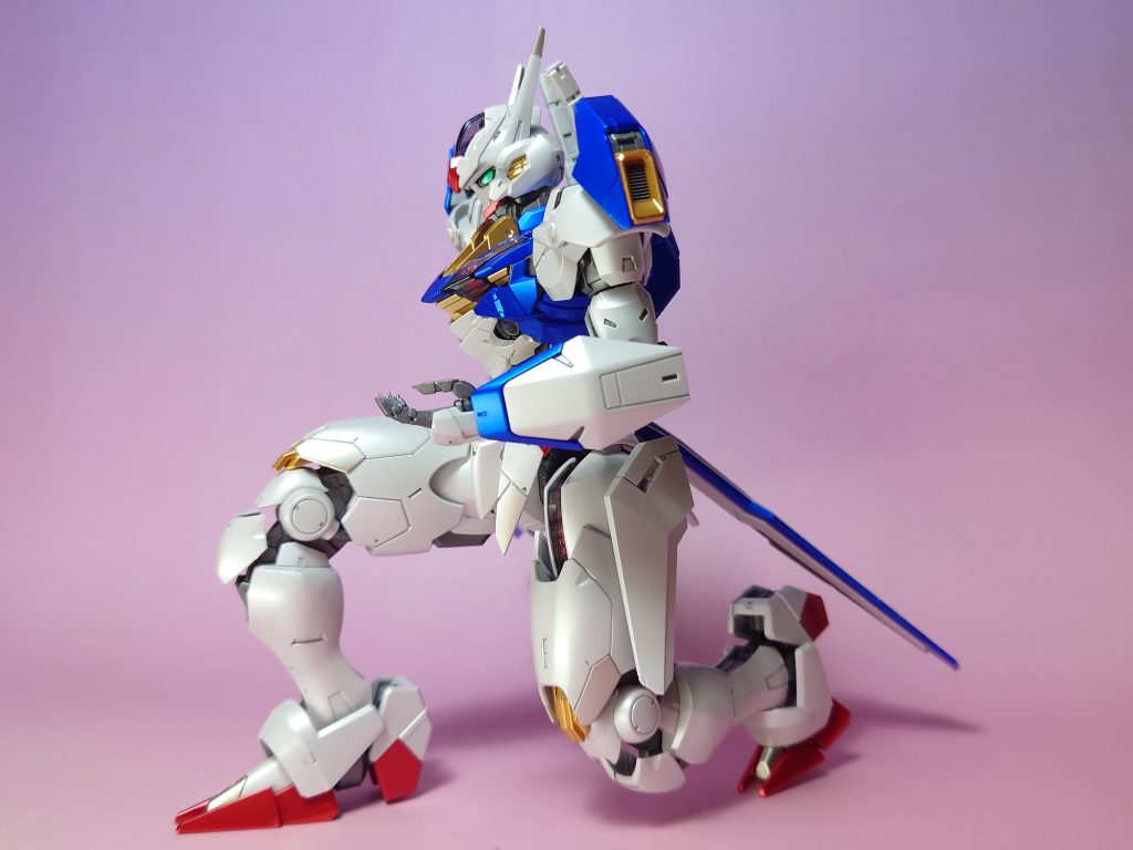 XVX-016　ガンダム　エアリアルです。–2枚目/制作者：きゅうちゃん