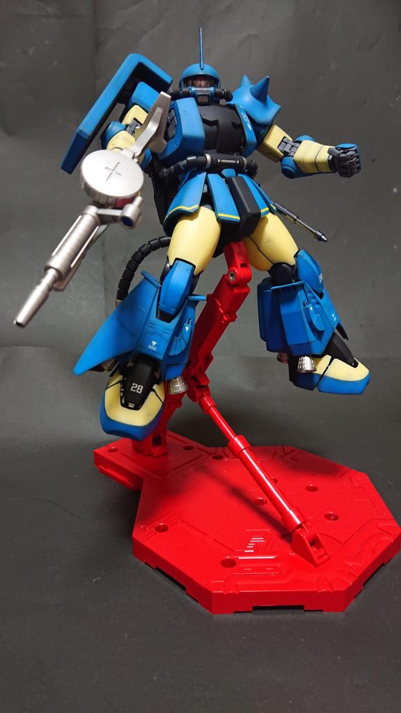 MS-06R2 ロバートギリアム大尉機–3枚目/制作者：のぴお