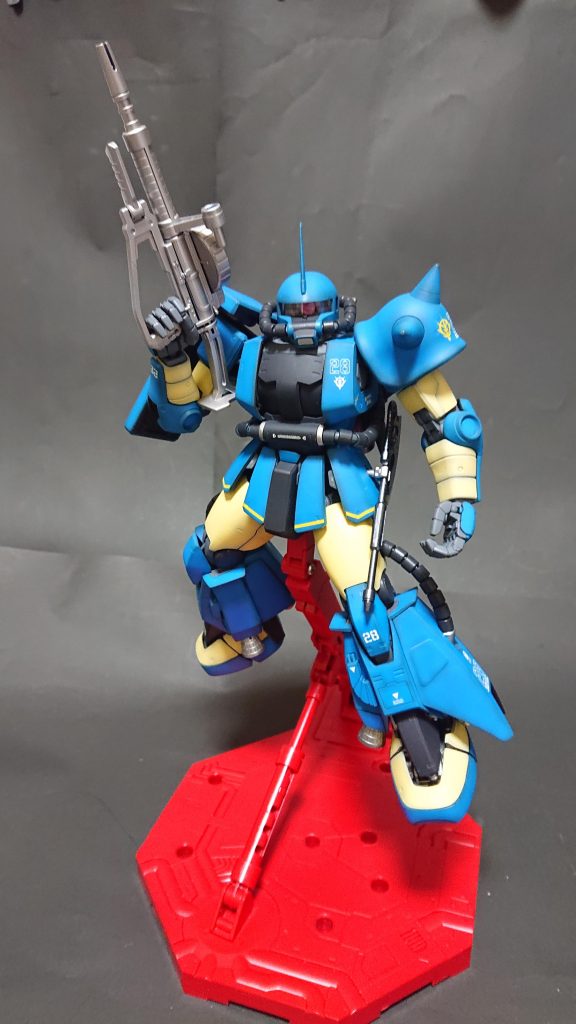 MS-06R2 ロバートギリアム大尉機–5枚目/制作者：のぴお