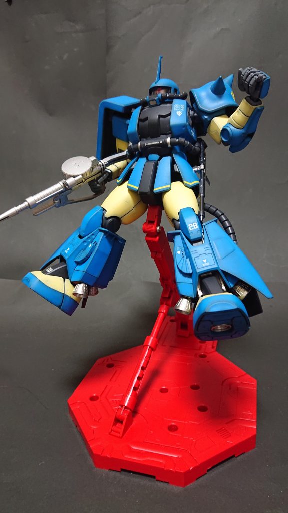 MS-06R2 ロバートギリアム大尉機–4枚目/制作者：のぴお