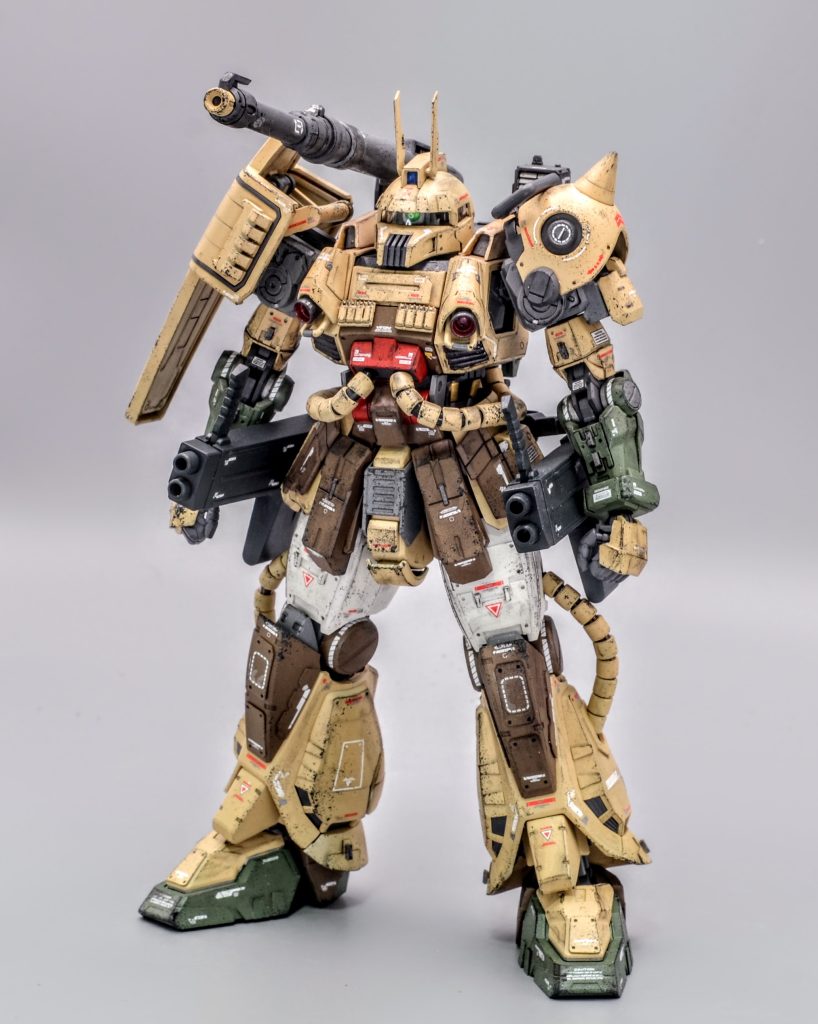 ビッグガンを展開した状態です