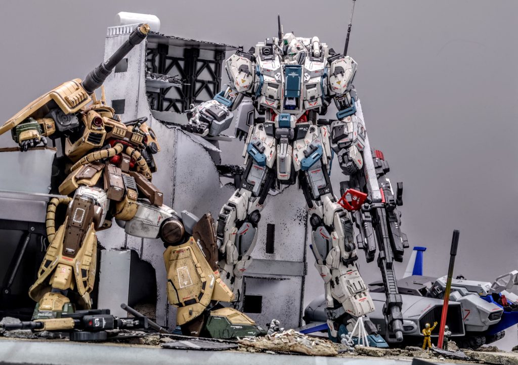 本作と前作のナラティブを使ったジオラマを製作中ですご覧いただきありがとうございました!