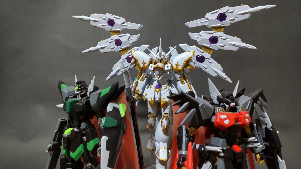 結局は俺が未熟なだけって話でした。ガンプラ難しい！！！！！