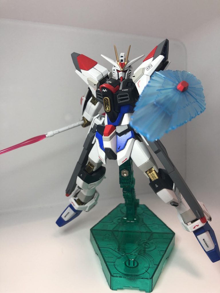 HGマイティーストライクフリーダムガンダム–5枚目/制作者：kose