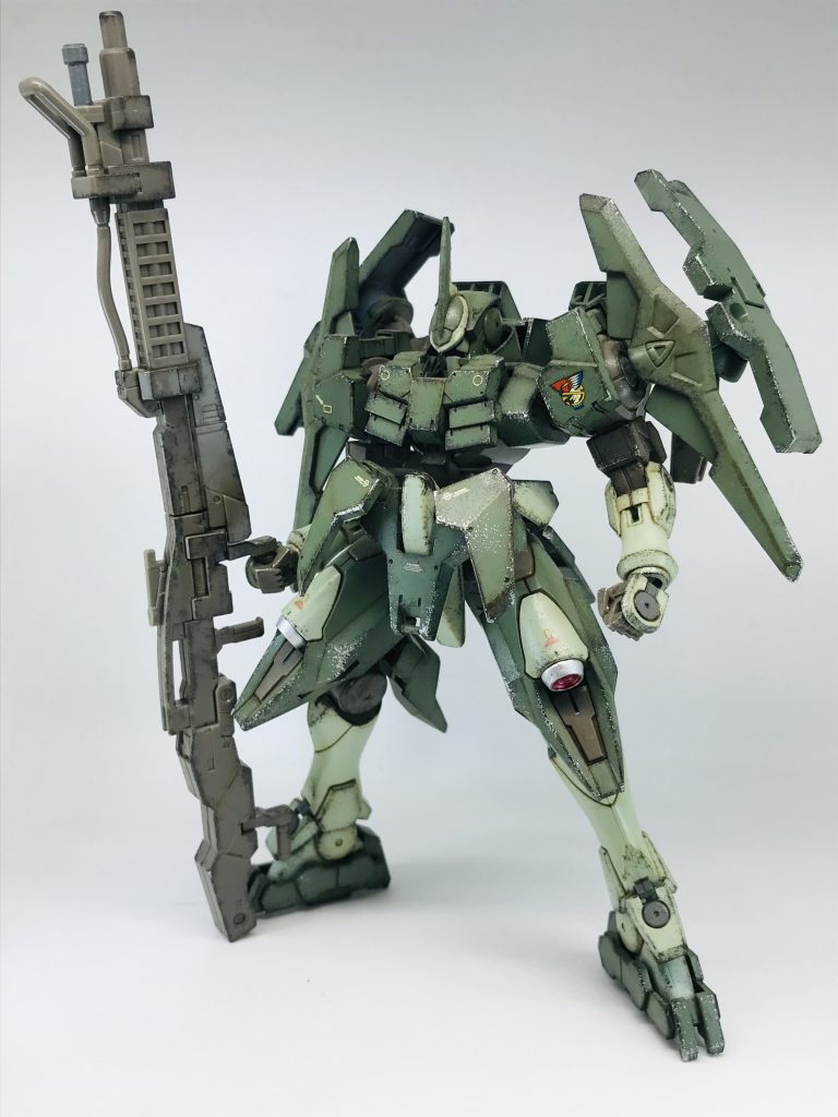 HG ストライカージンクス 無塗装 お手軽ウェザリング