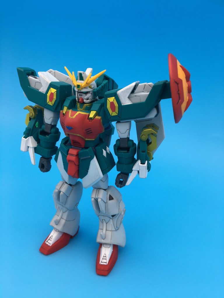 1/144 旧キット アルトロンガンダム–2枚目/制作者：dategan