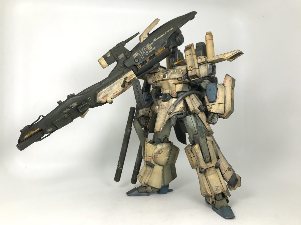 ってか武器がデカすぎてスマホを横にして写真を撮らないと、武器が見切れてしまう…しかしこの撮り方だと、写真が小さくなってしまうのが個人的には好みではないのです😦私にしてはサムネが珍しくアップなのはそれが理由…