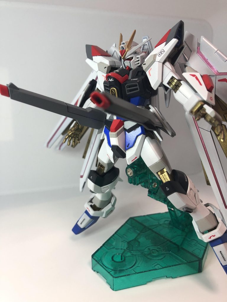 HGマイティーストライクフリーダムガンダム–3枚目/制作者：kose