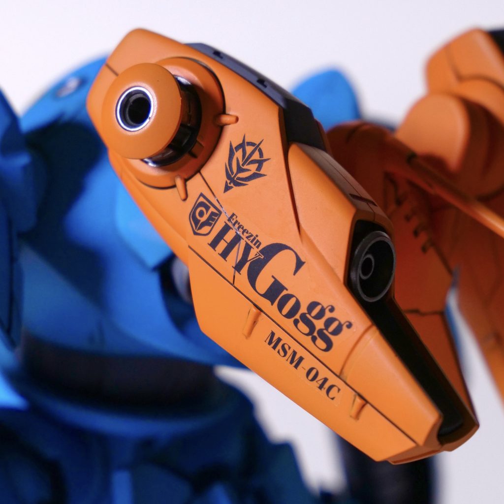 オリジナルデカール2片方だけドーン!