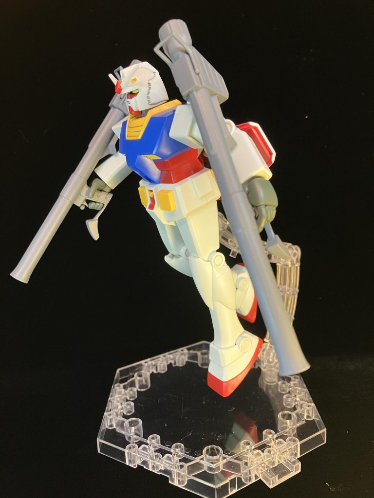 浮かせりゃあ、股関節の可動は気にならんすね