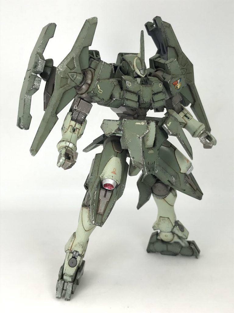 ビルドファイターズのアニメは全て観たと思いますが…この機体はアニメでみた記憶がありません😅
