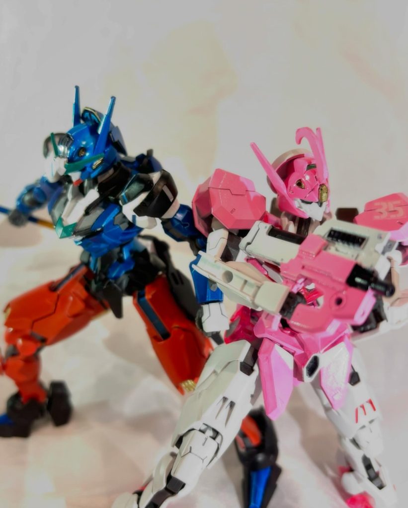 ガンダムルブリス35–7枚目/制作者：tahchan310