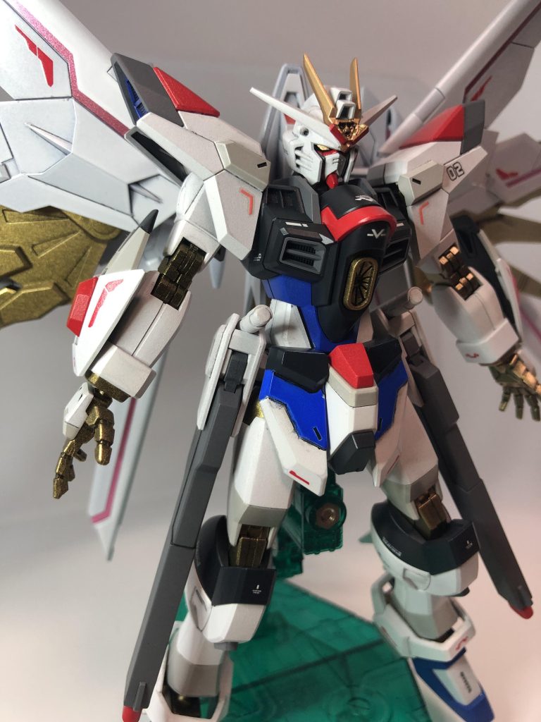 HGマイティーストライクフリーダムガンダム–4枚目/制作者：kose