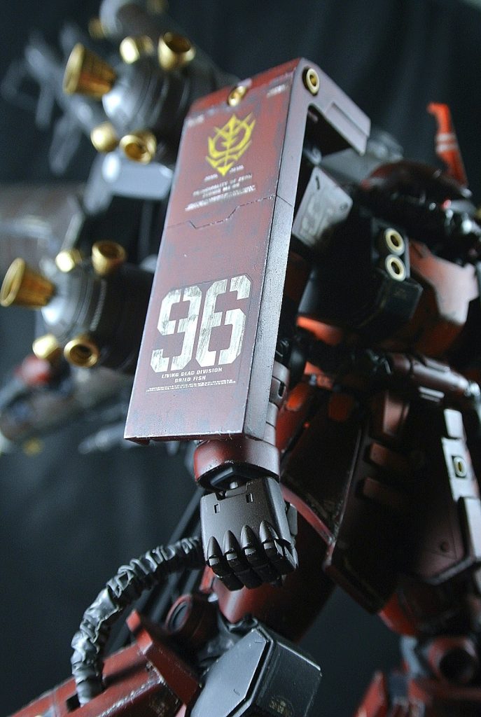 MG サイコザク （ものすごい過去作）–2枚目/制作者：@Flea18903075328