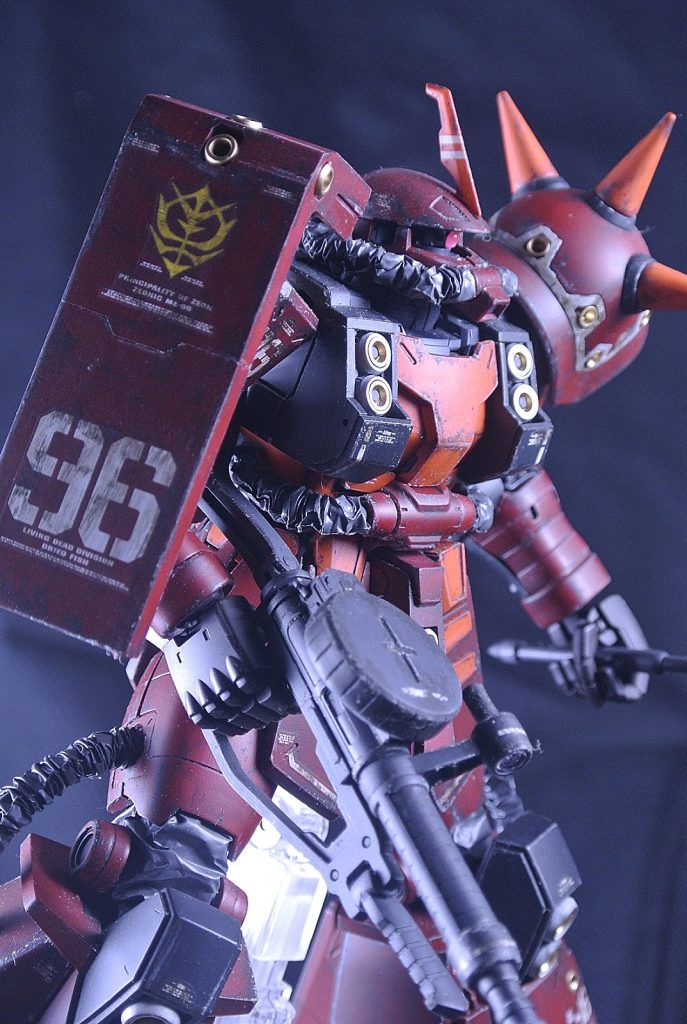 MG サイコザク （ものすごい過去作）–3枚目/制作者：@Flea18903075328