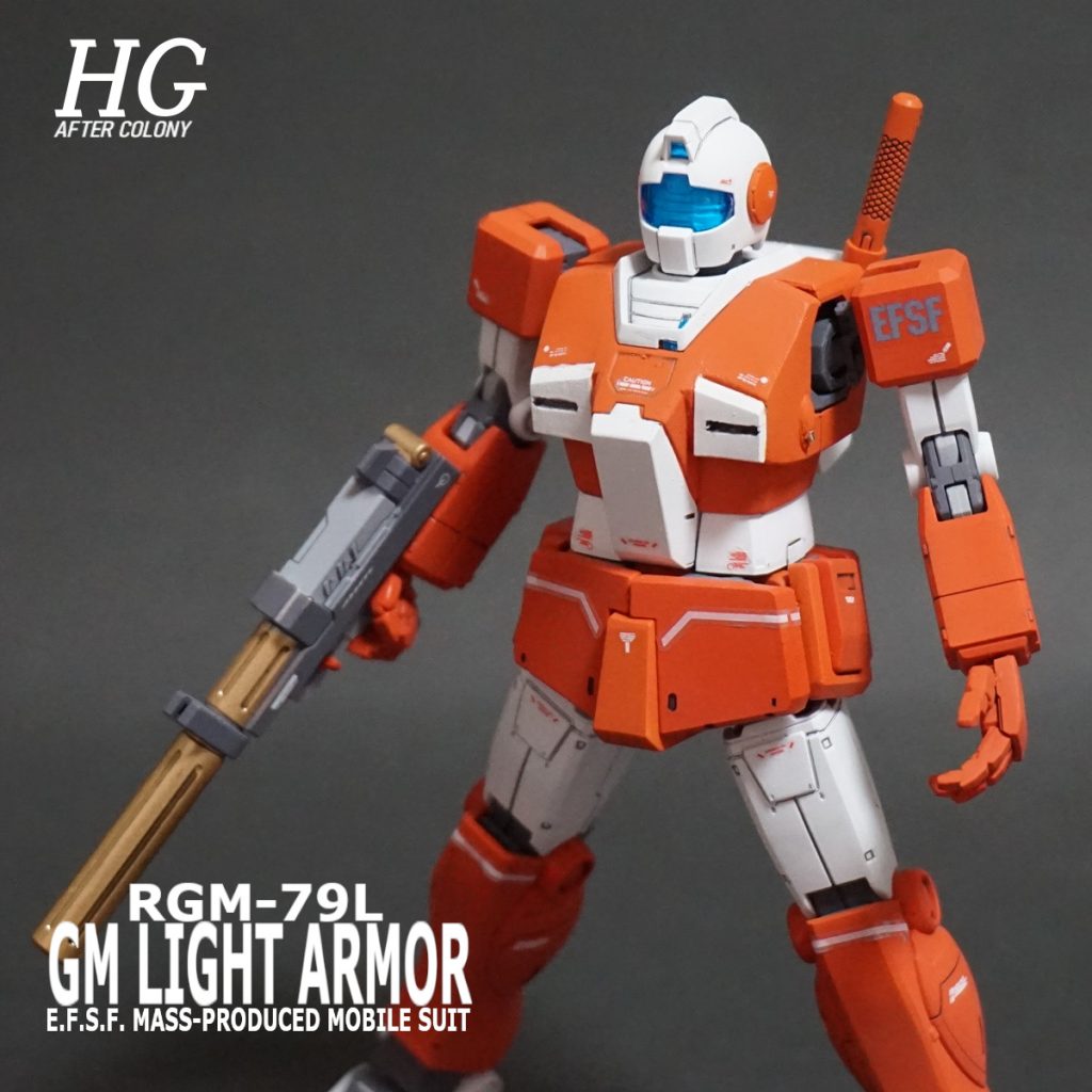HG ORIGIN ジム・ライトアーマー–2枚目/制作者：@Under_NM_Design