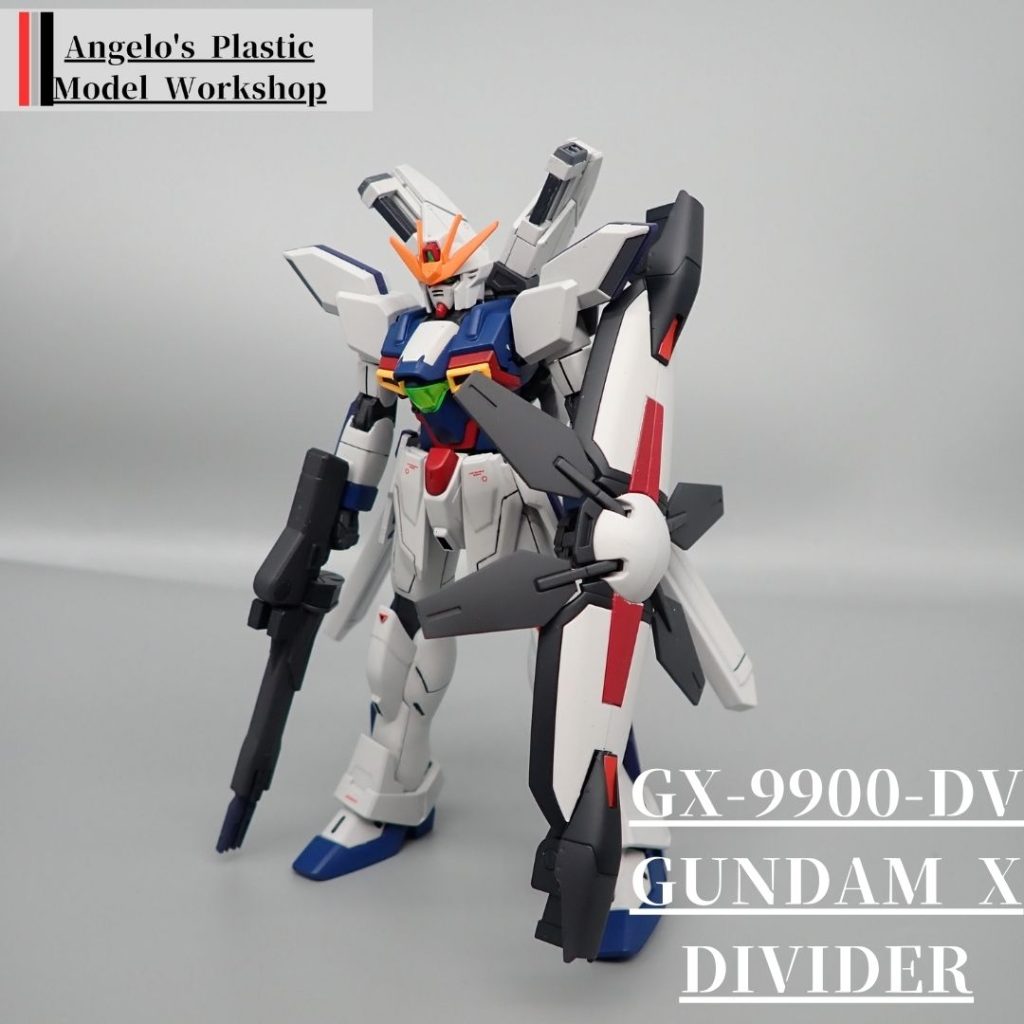 ガンダムX　ディバイダー–2枚目/制作者：アンジェロのプラモデル工房