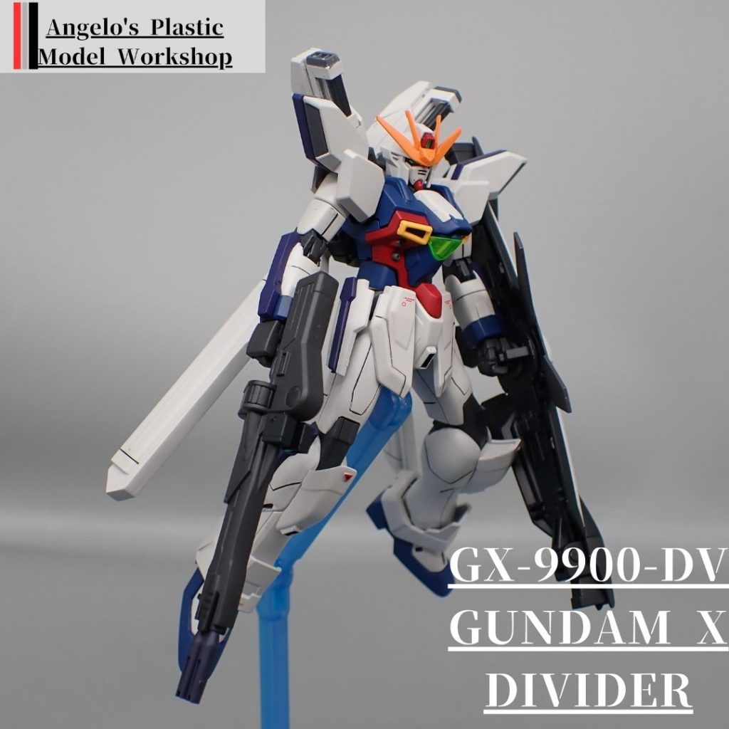 ガンダムX　ディバイダー–3枚目/制作者：アンジェロのプラモデル工房
