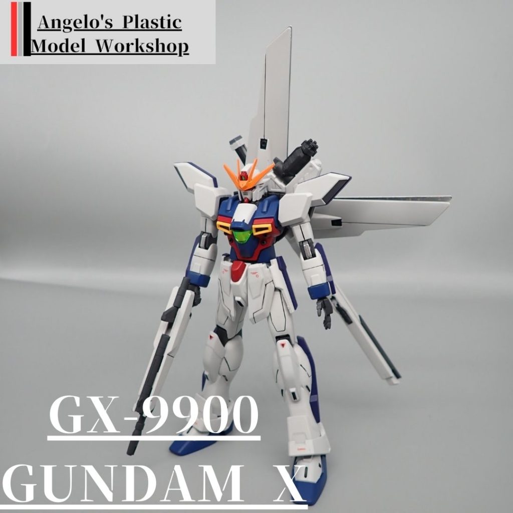 ガンダムX–2枚目/制作者：アンジェロのプラモデル工房