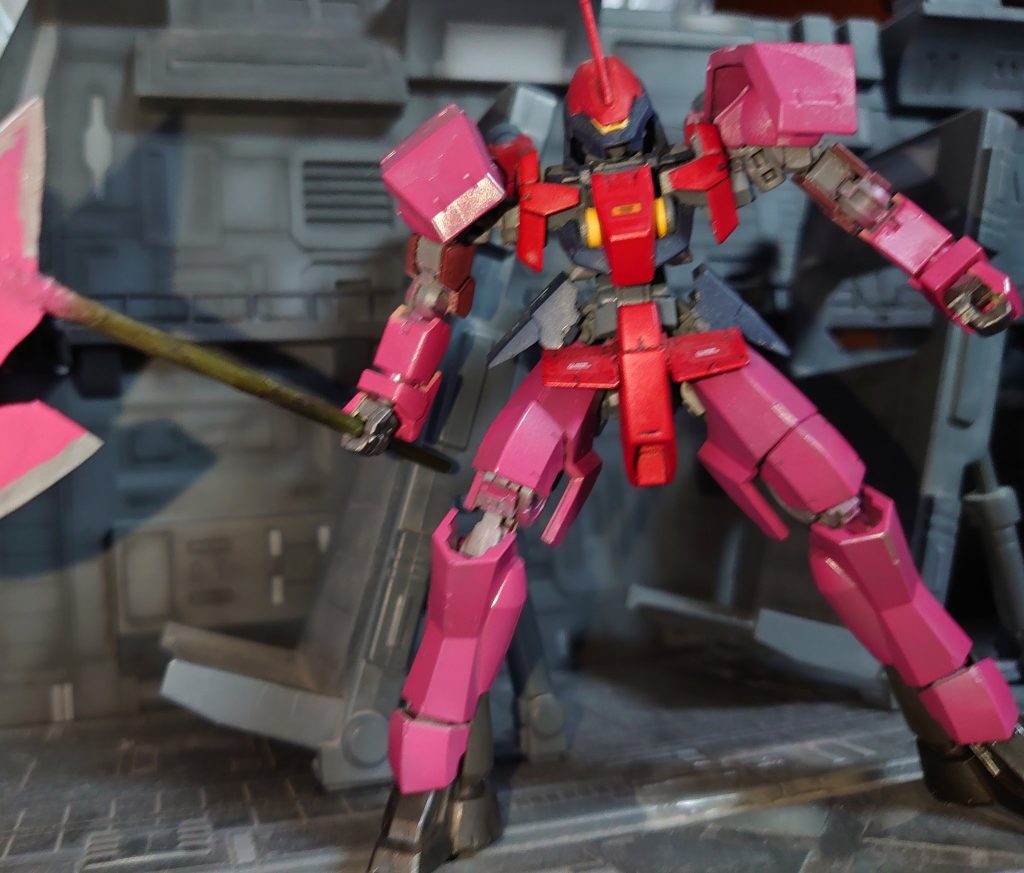 シュヴァルベMカスタム–3枚目/制作者：アレス