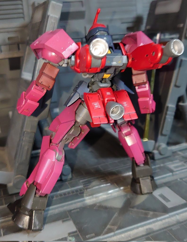 シュヴァルベMカスタム–4枚目/制作者：アレス