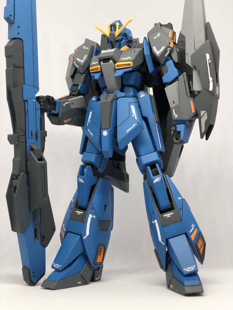 HG ゼータガンダム アクリジョン筆塗