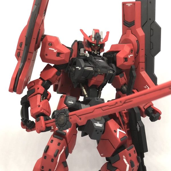 HG ガンダムアスタロト オリジン アクリジョン筆塗り