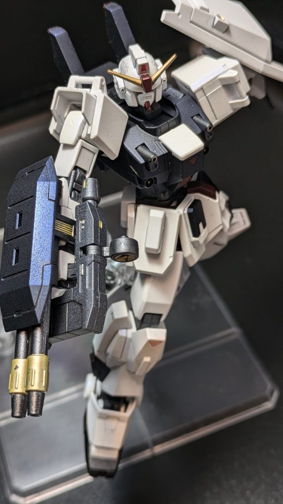 HGUC ブルーディスティニー3号機–4枚目/制作者：fujitanabe