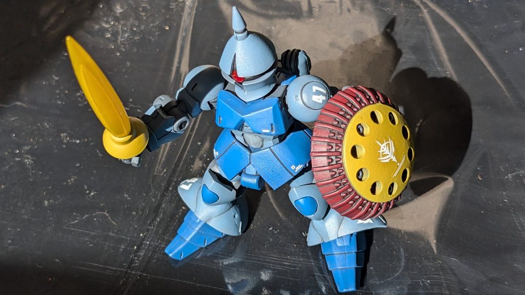 最後は自然光で。