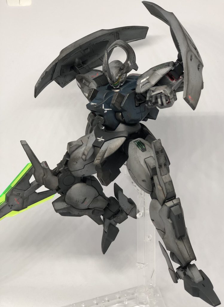 HG ダリルバルデ アクリジョン筆塗