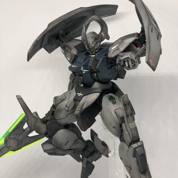 HG ダリルバルデ アクリジョン筆塗