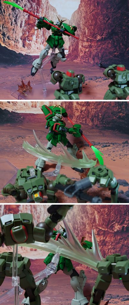 “俺の名は張五飛(チャン・ウーフェイ)！”神龍が名乗りを上げ、襲い掛かる。