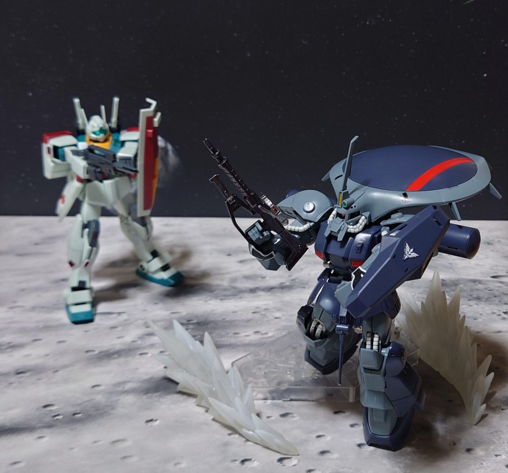 HGUC 1/144 アイザック/ガザC/ギラ・ドーガ(ユニコーンカラーVer.)セット–3枚目/制作者：黒井 響介