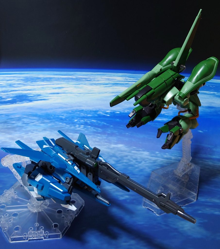 HGUC 1/144 アイザック/ガザC/ギラ・ドーガ(ユニコーンカラーVer.)セット–4枚目/制作者：黒井 響介