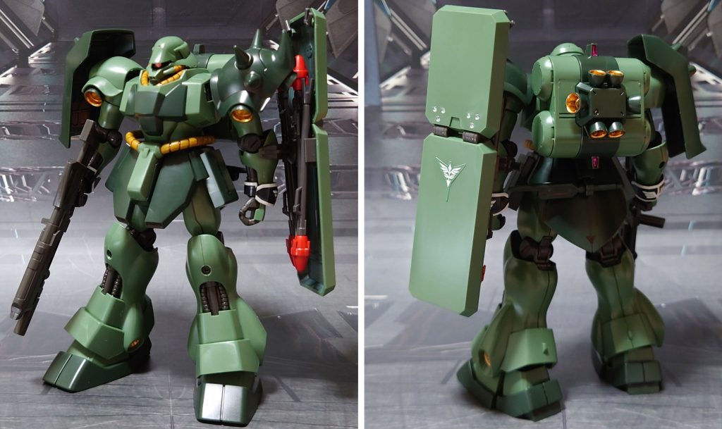 HGUC 1/144 アイザック/ガザC/ギラ・ドーガ(ユニコーンカラーVer.)セット–6枚目/制作者：黒井 響介