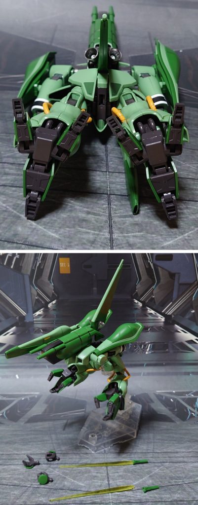 HGUC 1/144 アイザック/ガザC/ギラ・ドーガ(ユニコーンカラーVer.)セット–5枚目/制作者：黒井 響介