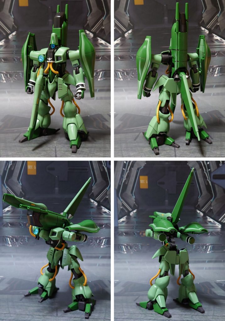 HGUC 1/144 アイザック/ガザC/ギラ・ドーガ(ユニコーンカラーVer.)セット–4枚目/制作者：黒井 響介