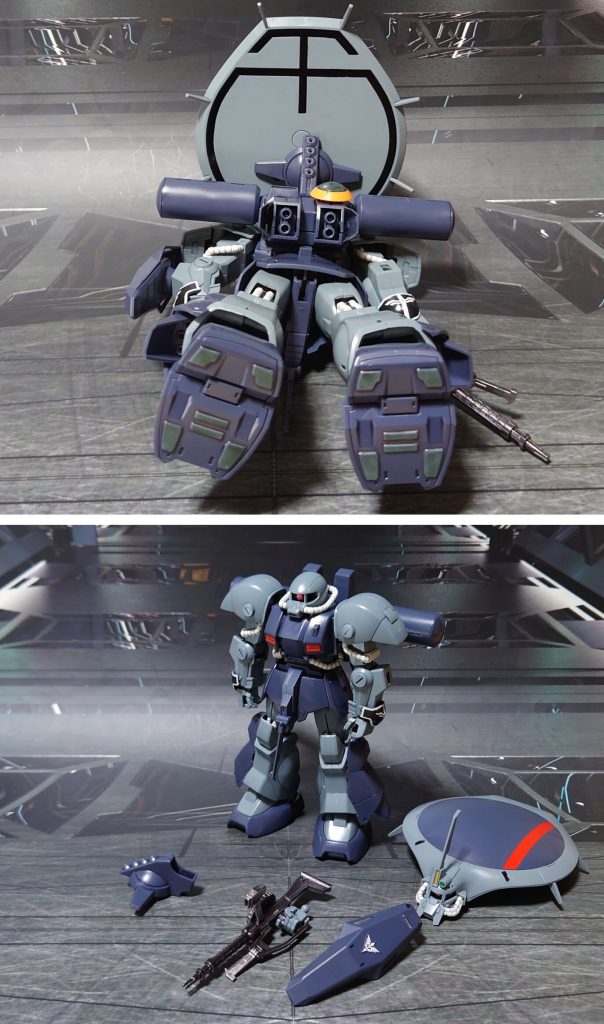 HGUC 1/144 アイザック/ガザC/ギラ・ドーガ(ユニコーンカラーVer.)セット–3枚目/制作者：黒井 響介