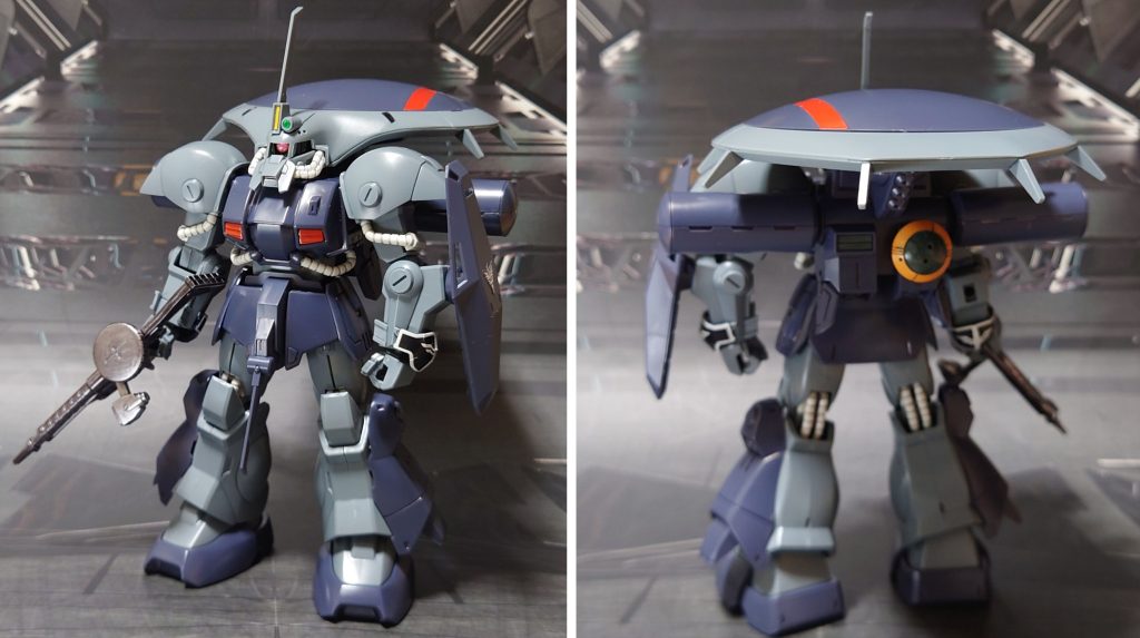 HGUC 1/144 アイザック/ガザC/ギラ・ドーガ(ユニコーンカラーVer.)セット–2枚目/制作者：黒井 響介