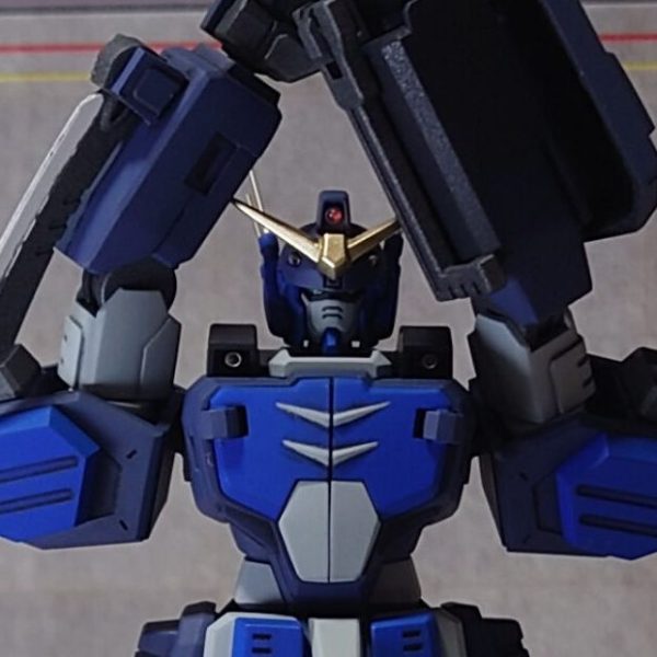 HGAC 1/144 ガンダムヘビーアームズ(オリジナルカラー)