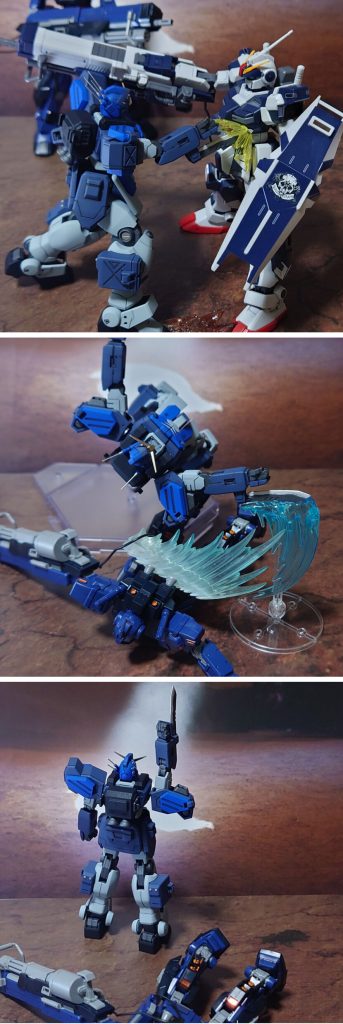 “ガンダムを見られたからには、生かしてはおけない”