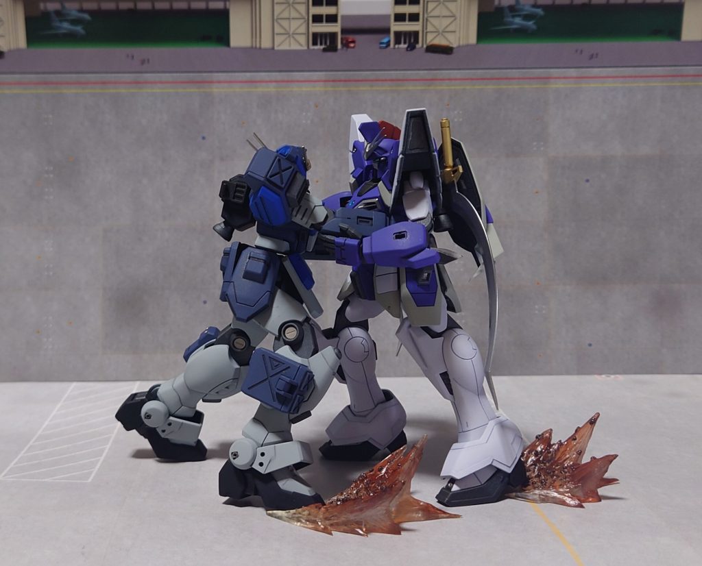 “戦っちゃいけないんだ、僕たちは!”