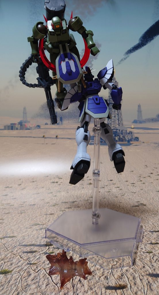 必殺、“クロスクラッシャー”!