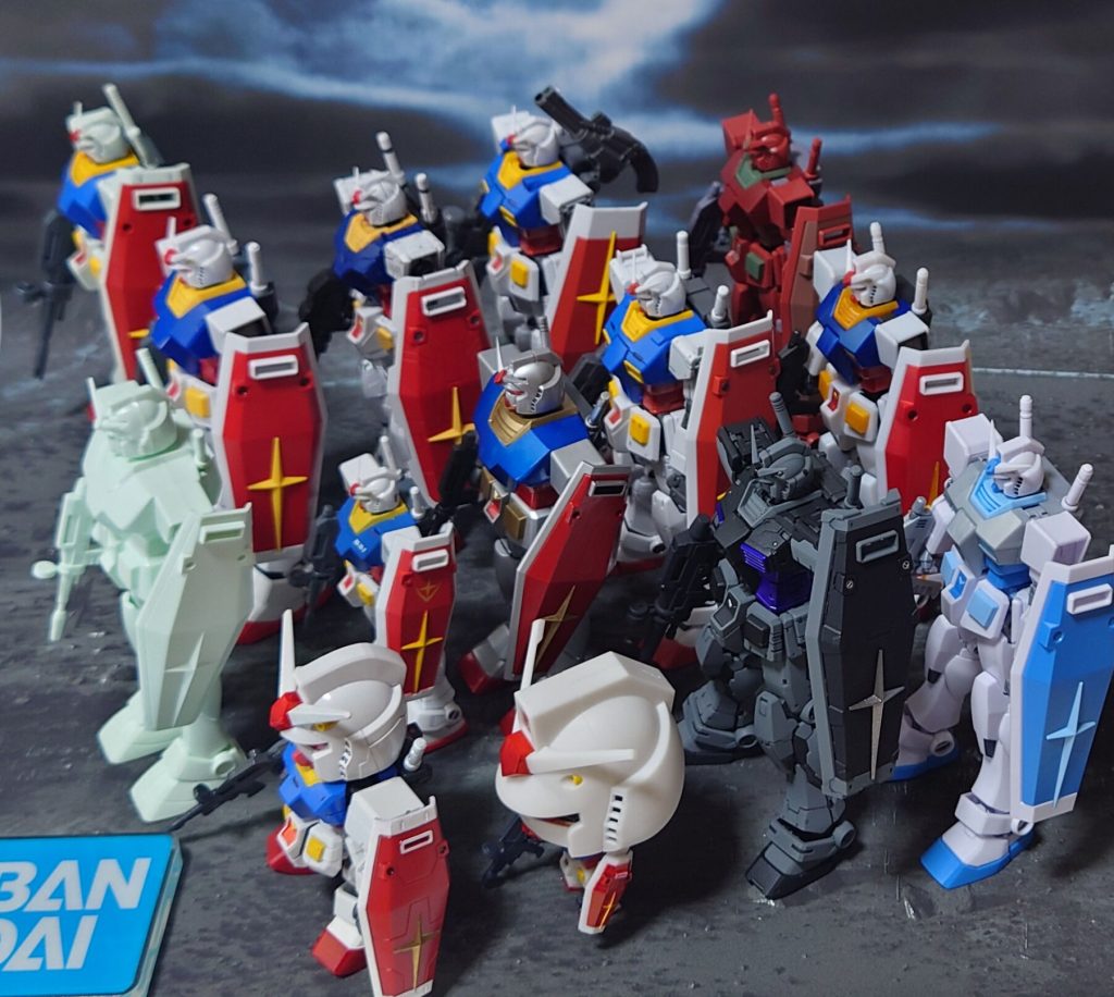 ベストメカコレクション 1/144 RX-78-2 ガンダム(REVIVAL Ver.)–8枚目/制作者:黒井 響介