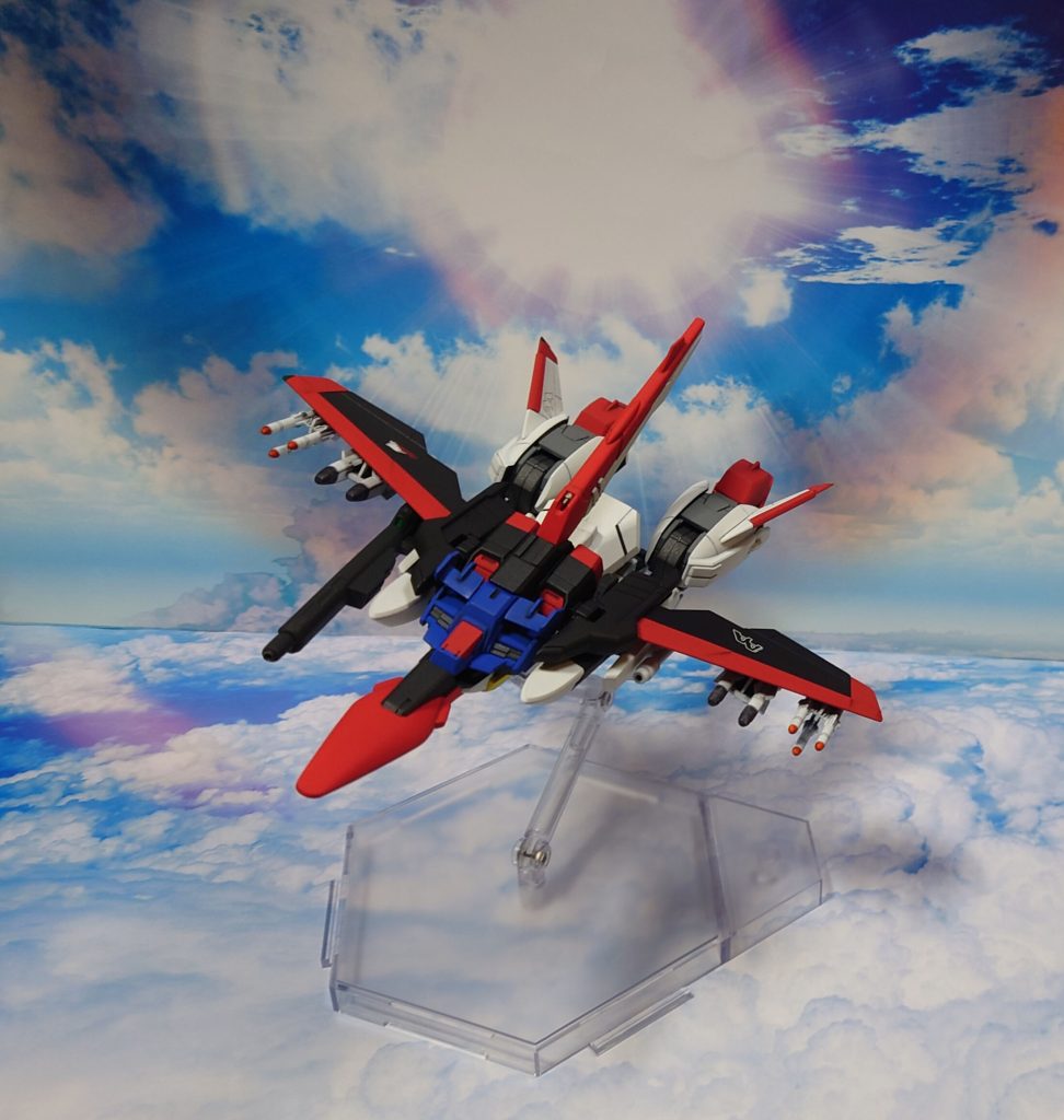 量産機であるムラサメ改、いずれ2機目を購入して“ゼータプラス”カラーも良いな、“コンパス”のデカールも公式で欲しいな、と思いつつ終わります。